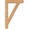 Ekena Millwork Traditional Craftsman Smooth Bracket, Western Red Cedar, 3 1/2"W x 22"D x 34"H BKT04X22X34TRA04SWR - alternate 3